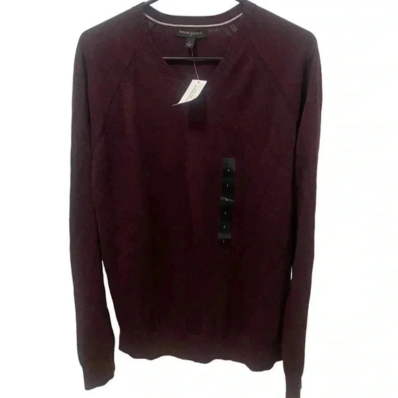 Banana Republic V Neck Sweater - Picture 1 of 5